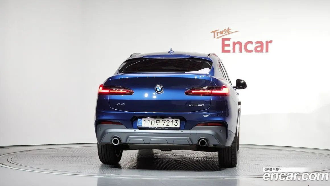 BMW X4 2021 из KR, фото 8