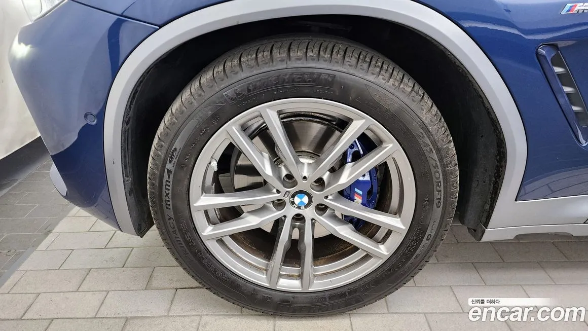 BMW X4 2021 из KR, фото 9
