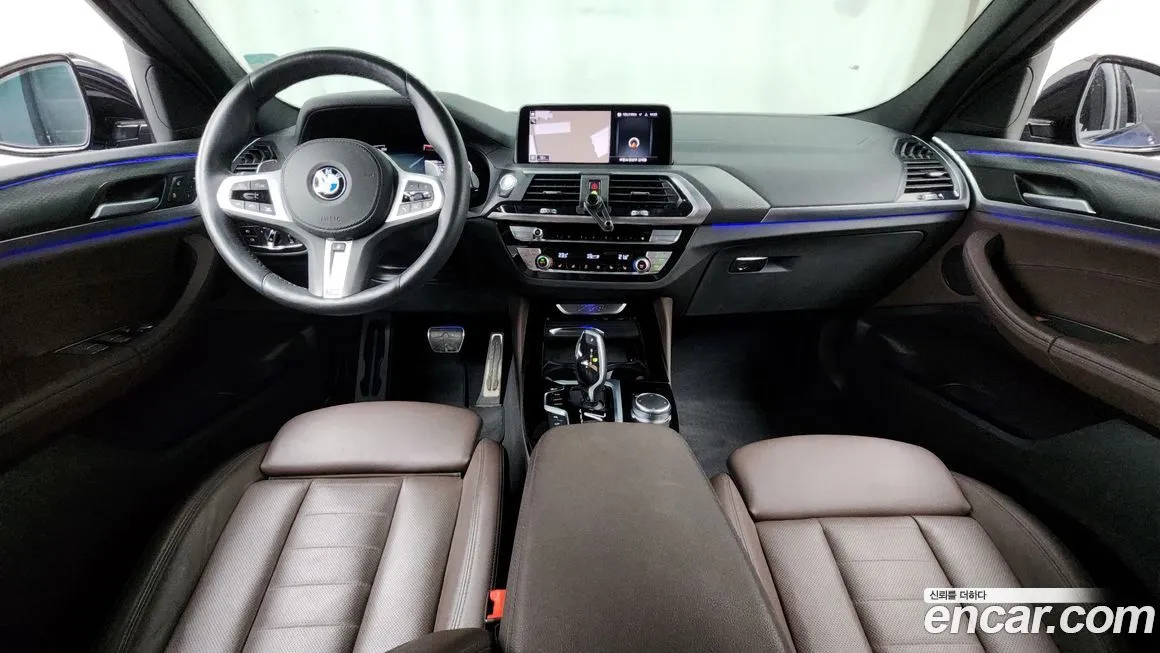 BMW X4 2021 из KR, фото 4