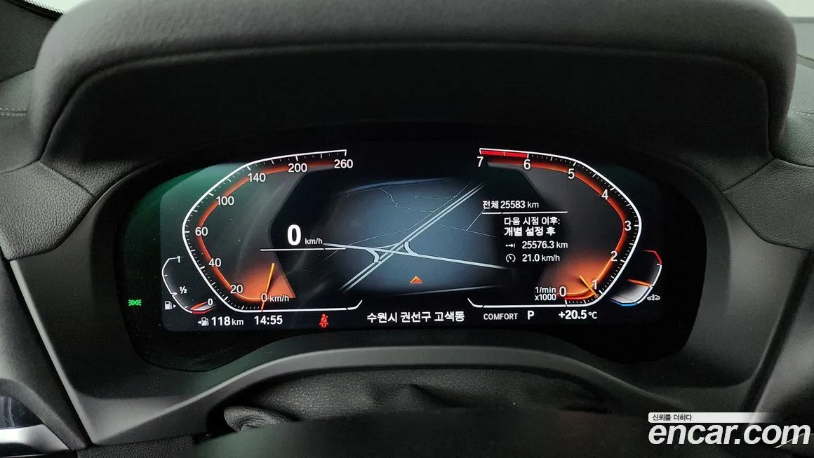 BMW X4 2021 из KR, фото 10