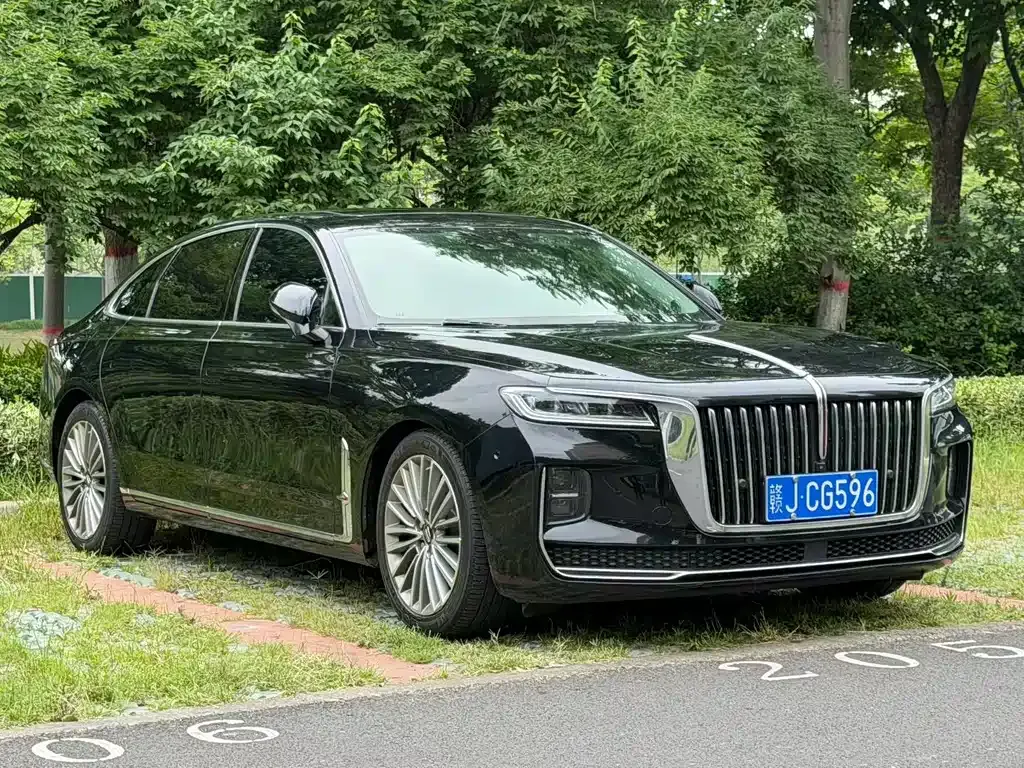 Hongqi H9 2021 из CN, фото 7