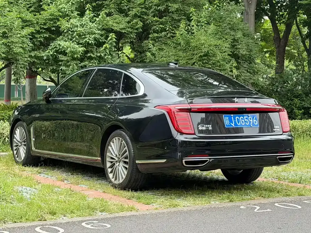 Hongqi H9 2021 из CN, фото 6