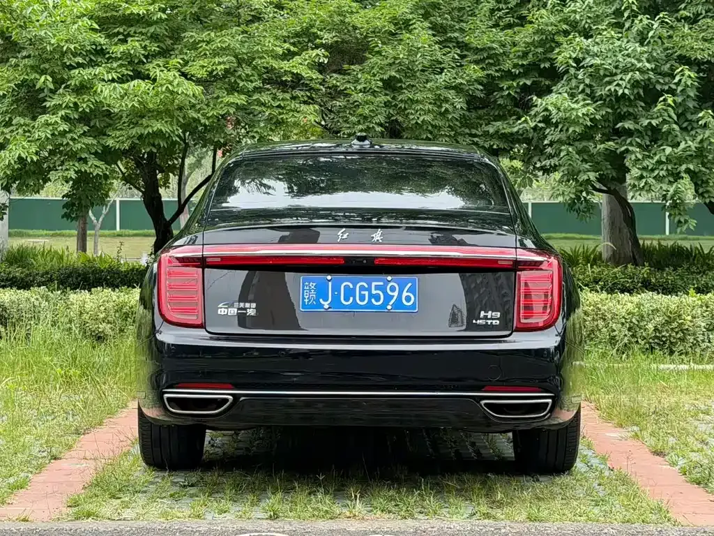 Hongqi H9 2021 из CN, фото 9