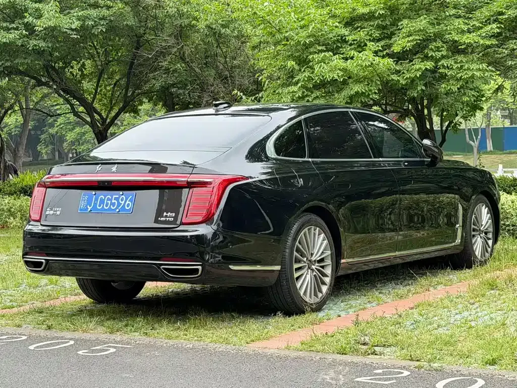Hongqi H9 2021 из CN, фото 8
