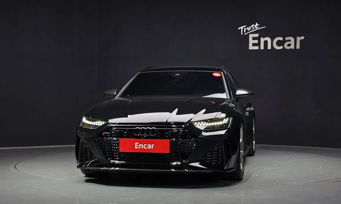 Audi RS6 2025 из KR, фото 4
