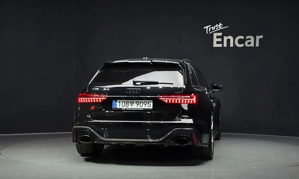 Audi RS6 2025 из KR, фото 3