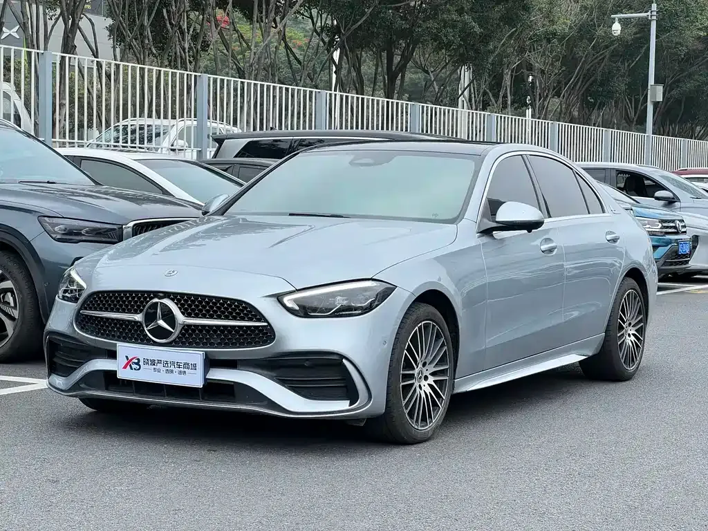 Mercedes-Benz C-Class — фото 1