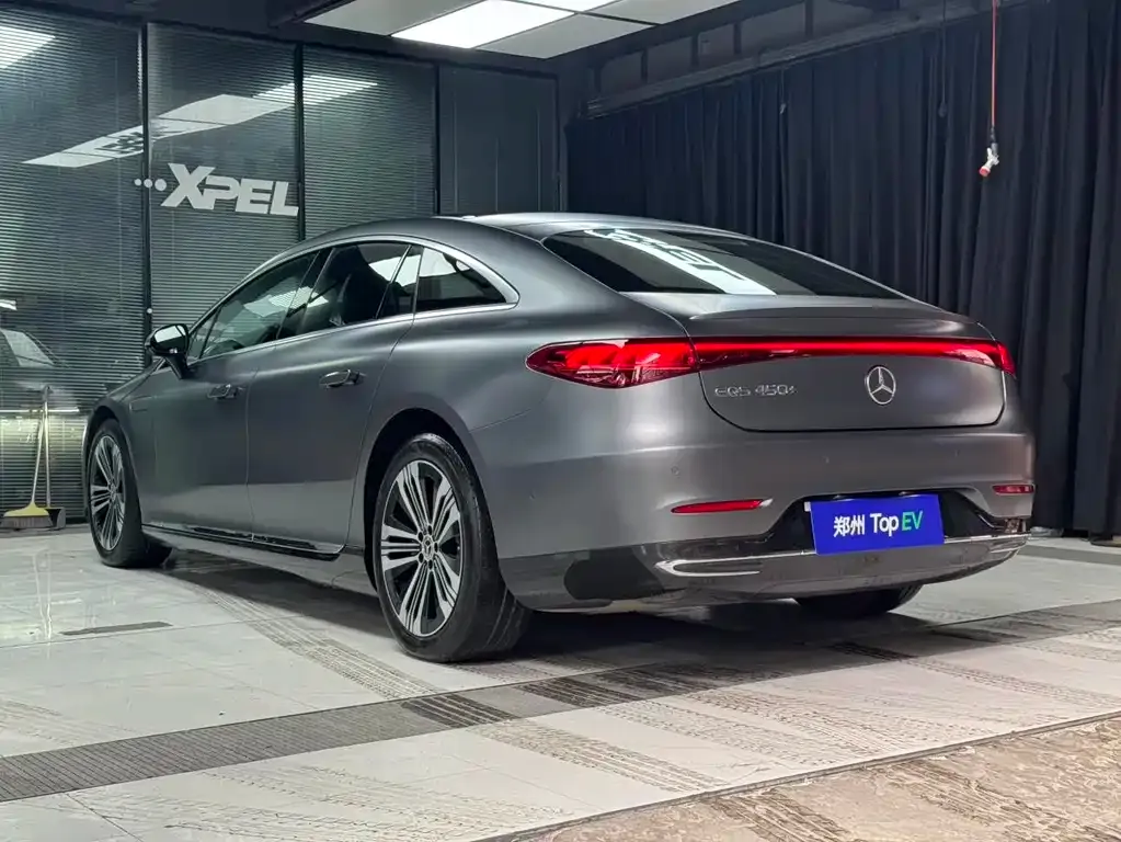 Mercedes-Benz EQS 2023 из CN, фото 2