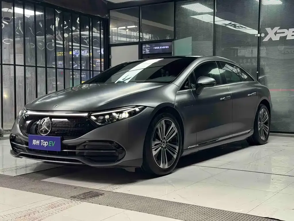 Mercedes-Benz EQS 2023 из CN, фото 10