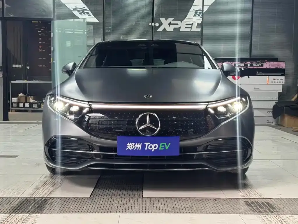 Mercedes-Benz EQS 2023 из CN, фото 8