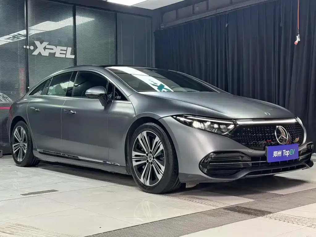 Mercedes-Benz EQS 2023 из CN, фото 3