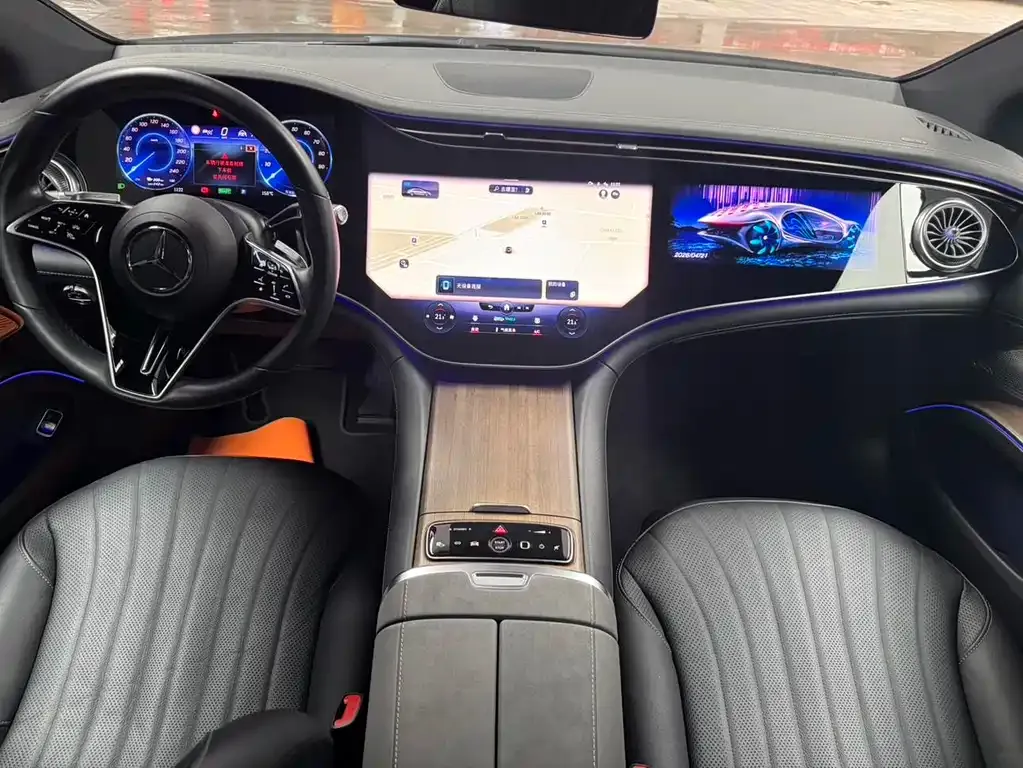 Mercedes-Benz EQS 2023 из CN, фото 4