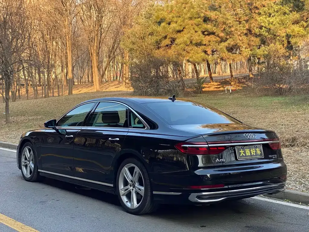 Audi A8 — фото 9