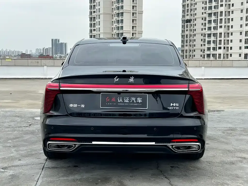 Hongqi H5 — фото 2