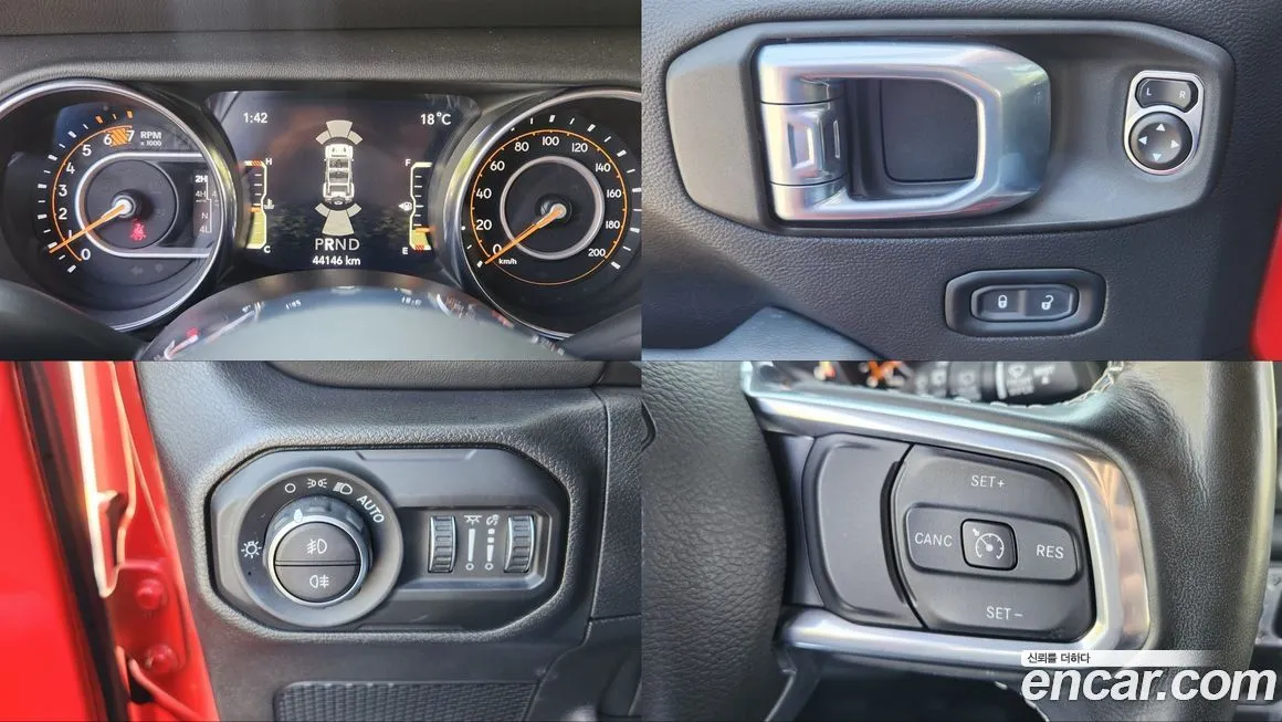 Jeep Wrangler 2021 из KR, фото 5