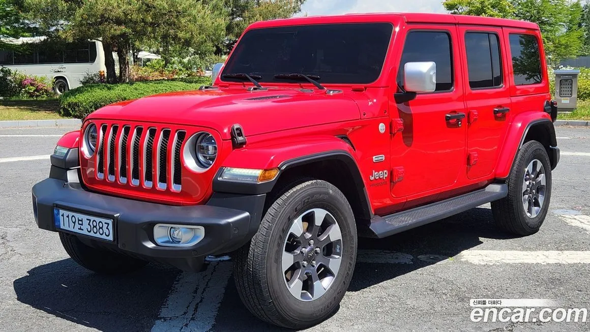 Jeep Wrangler 2021 из KR, фото 7