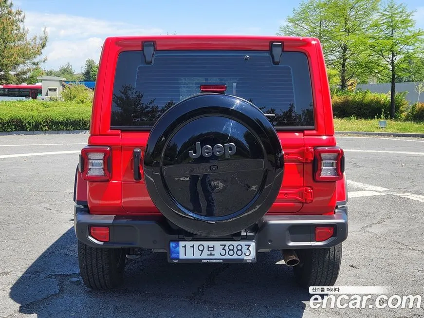 Jeep Wrangler 2021 из KR, фото 8