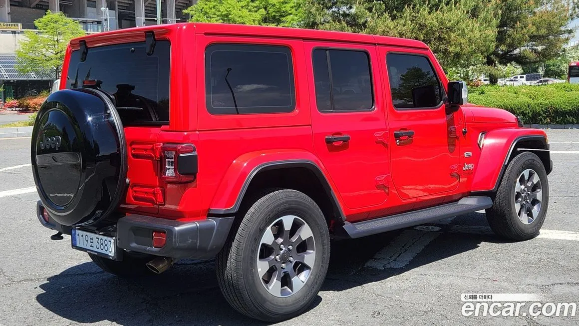Jeep Wrangler 2021 из KR, фото 9