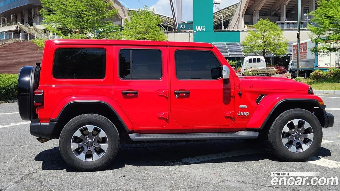 Jeep Wrangler 2021 из KR, фото 6