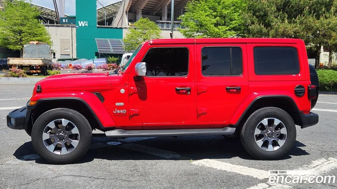 Jeep Wrangler 2021 из KR, фото 10