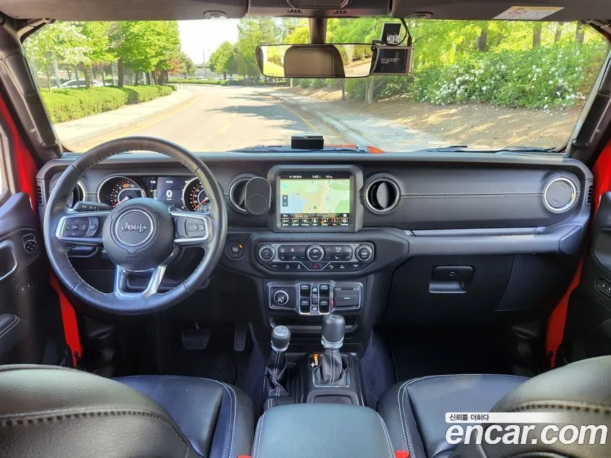 Jeep Wrangler 2021 из KR, фото 4