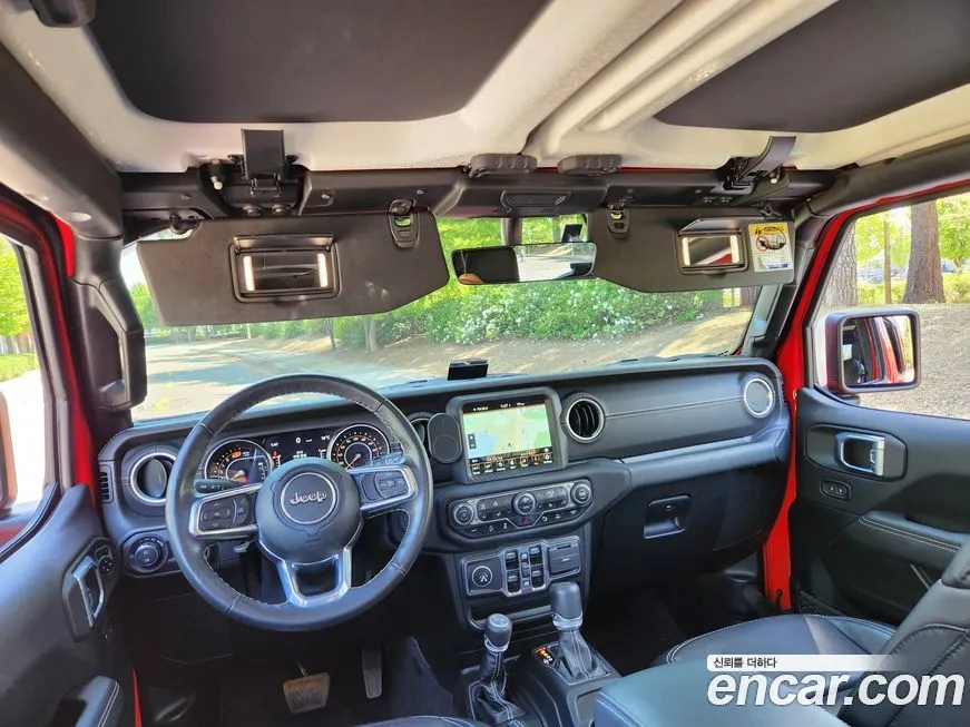 Jeep Wrangler 2021 из KR, фото 2