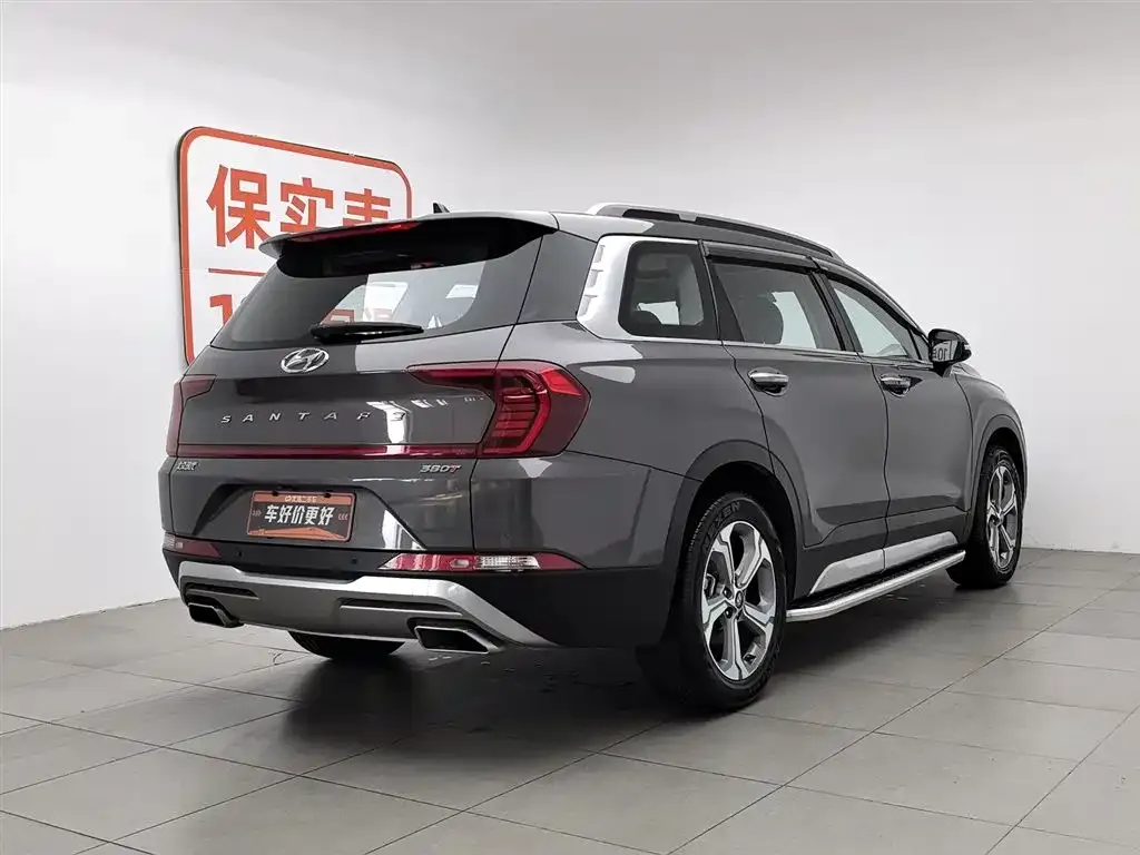 Hyundai Santa Fe 2021 из CN, фото 5