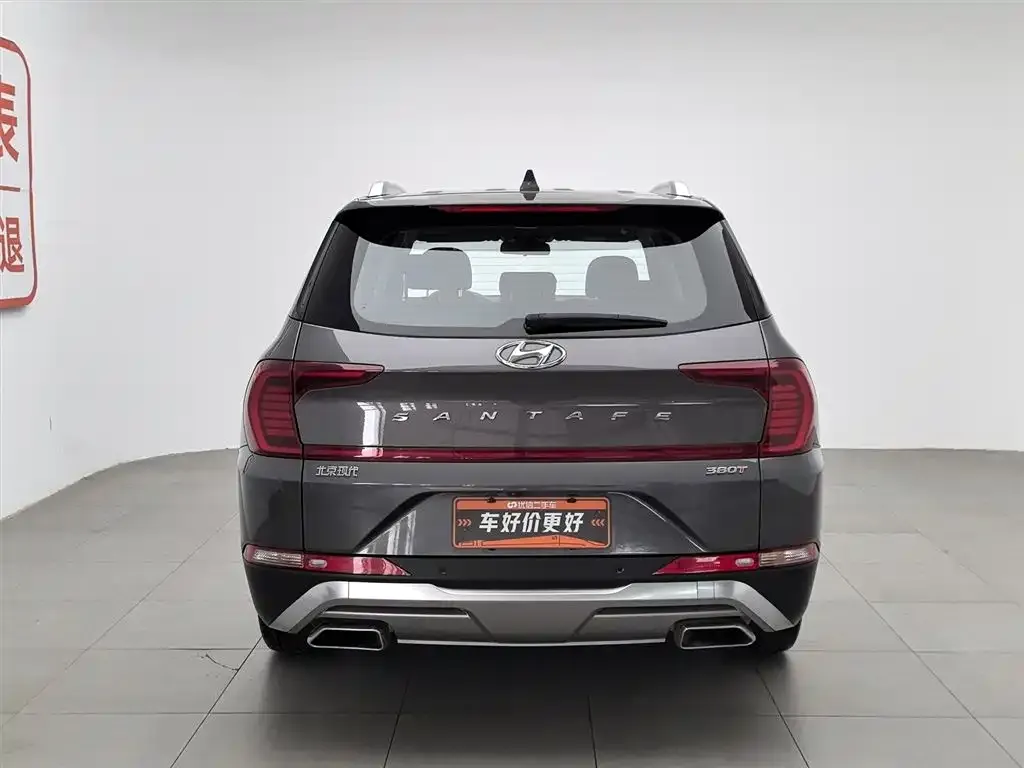 Hyundai Santa Fe 2021 из CN, фото 2