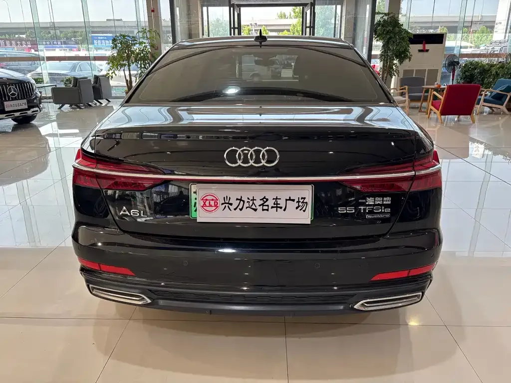 Audi A6L New Energy 2021 из CN, фото 3