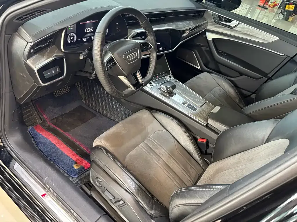 Audi A6L New Energy 2021 из CN, фото 9
