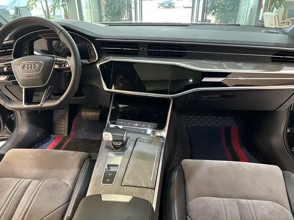 Audi A6L New Energy 2021 из CN, фото 10