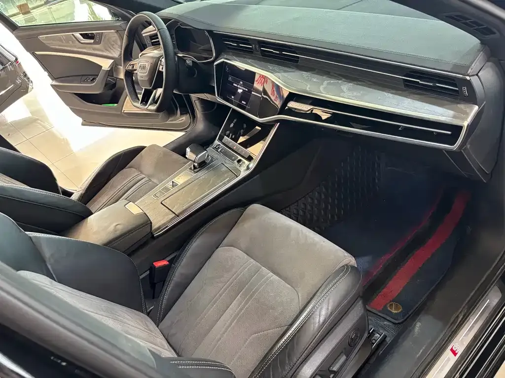 Audi A6L New Energy 2021 из CN, фото 7