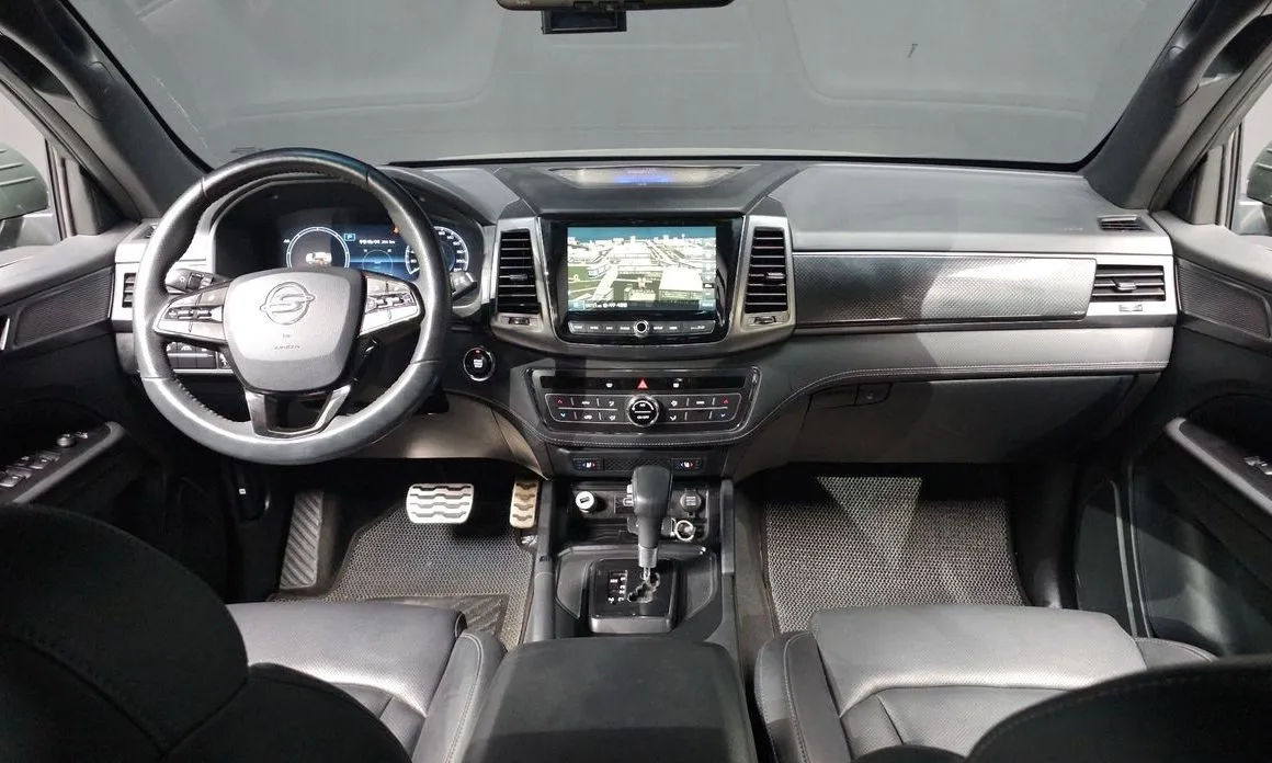 KG Mobility (Ssangyong) Rexton — фото 10