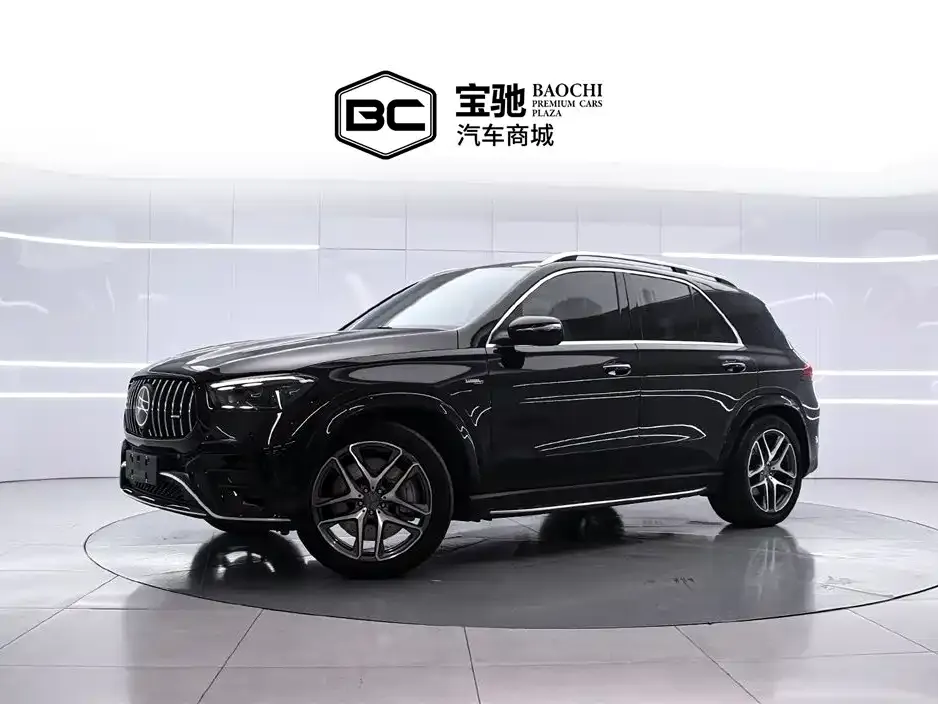 Mercedes-Benz GLE AMG — фото 1
