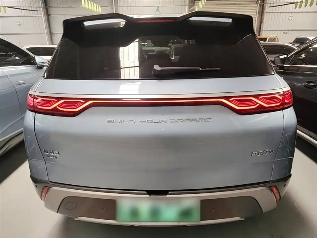 BYD Frigate 07 2023 из CN, фото 10