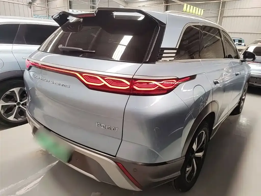 BYD Frigate 07 2023 из CN, фото 4
