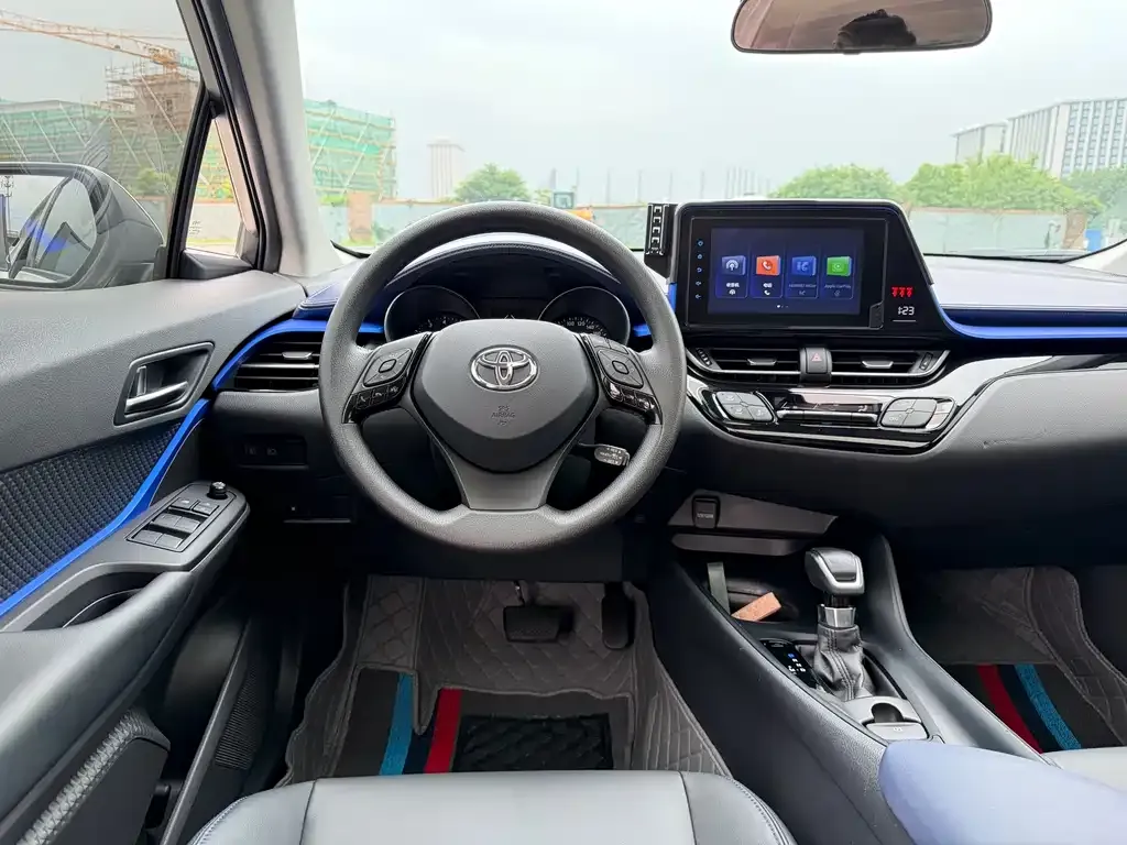 Toyota C-HR 2023 из CN, фото 9