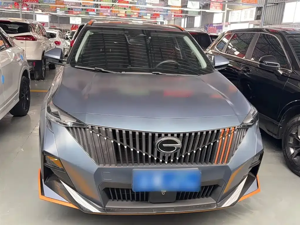 GAC Motor Trumpchi GS3 — фото 10