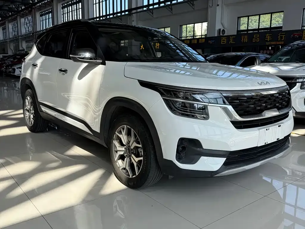 Kia KX3 2021 из CN, фото 5