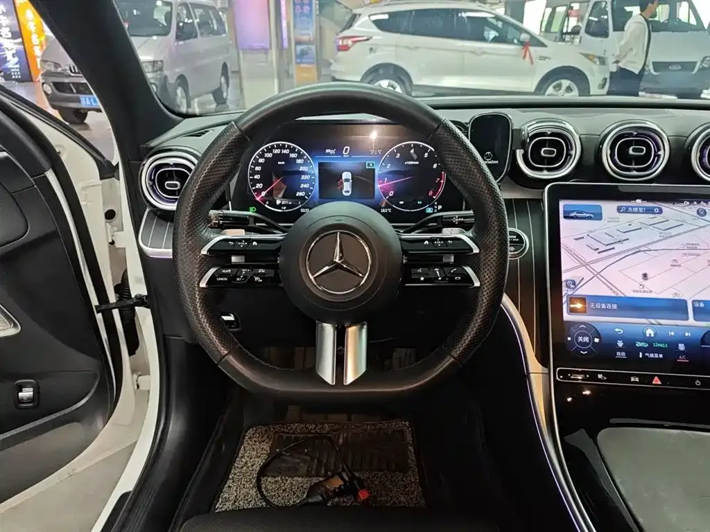 Mercedes-Benz C-Class 2024 из CN, фото 8