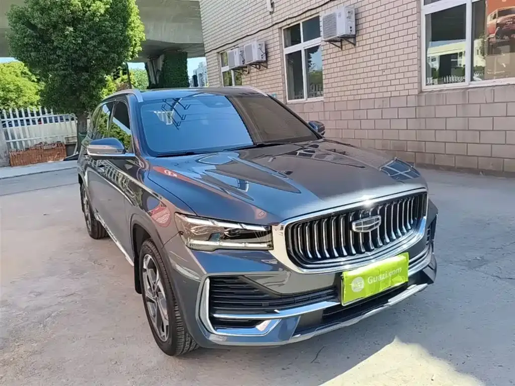 Geely Xingyue L — фото 4