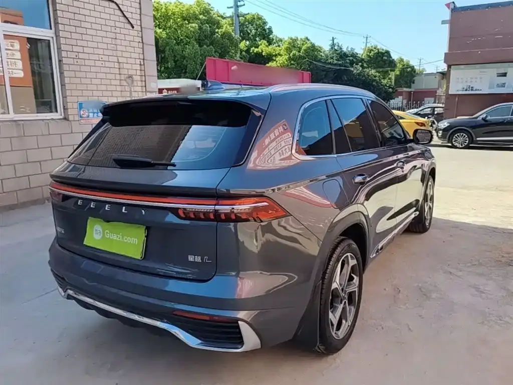 Geely Xingyue L — фото 10