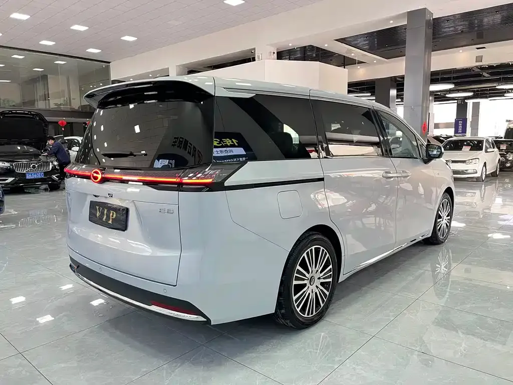 GAC Motor E8 Hybrid 2024 из CN, фото 4