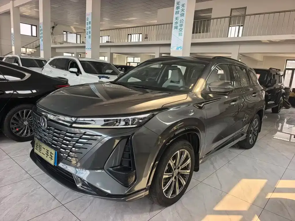 Changan CS75PLUS — фото 1