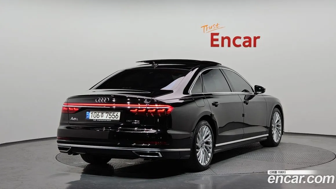 Audi A8 2021 из KR, фото 5