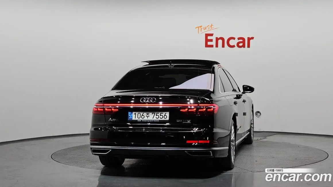 Audi A8 2021 из KR, фото 2