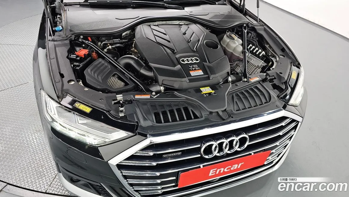 Audi A8 2021 из KR, фото 9