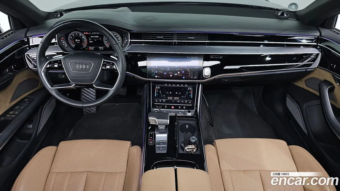 Audi A8 2021 из KR, фото 8