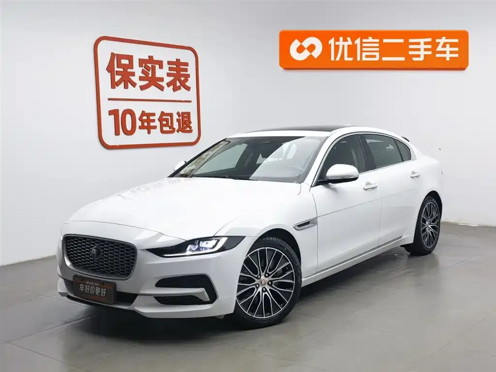 Jaguar XEL 2022 из CN, фото 1