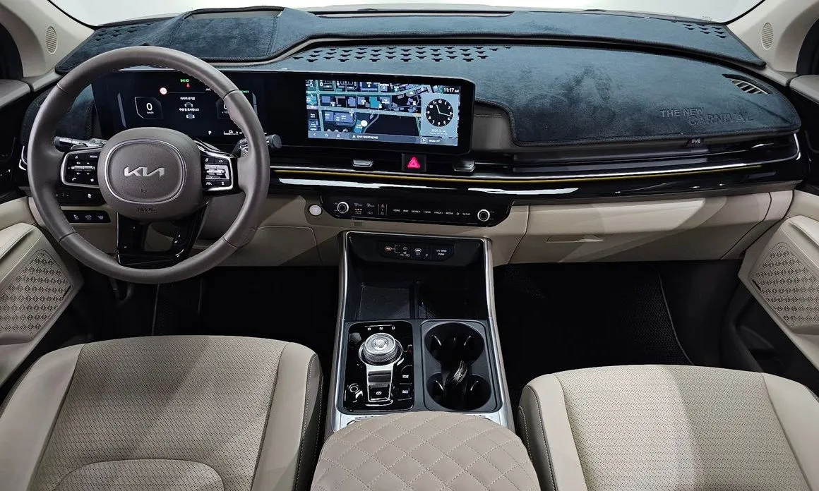 Kia Carnival 2025 из KR, фото 9